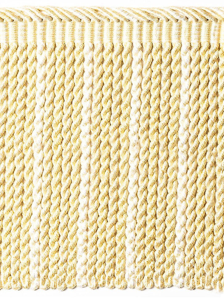 Scalamandre Safari Bullion Fringe B Ivory 100% Viscose MSRP USD308/y