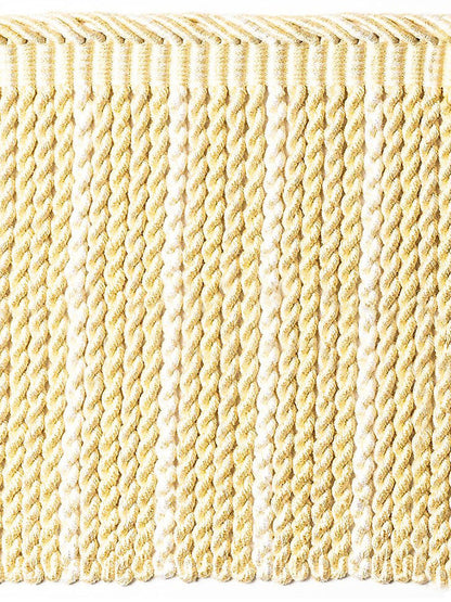 Scalamandre Safari Bullion Fringe B Ivory 100% Viscose MSRP USD308/y