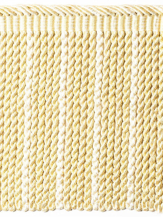 Scalamandre Safari Bullion Fringe B Ivory 100% Viscose MSRP USD308/y