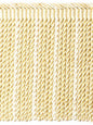 Scalamandre Safari Bullion Fringe B Ivory 100% Viscose MSRP USD308/y