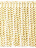 Scalamandre Safari Bullion Fringe B Ivory 100% Viscose MSRP USD308/y