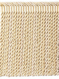 Scalamandre Safari Bullion Fringe B Beige 100% Viscose MSRP USD308/y