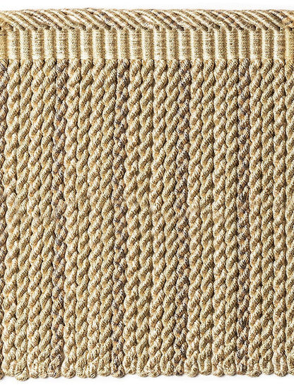 Scalamandre Safari Bullion Fringe B Taupe Brown 100% Viscose MSRP USD308/y