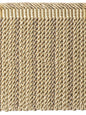 Scalamandre Safari Bullion Fringe B Taupe Brown 100% Viscose MSRP USD308/y
