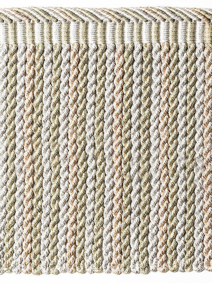 Scalamandre Safari Bullion Fringe B Pewter Gray 100% Viscose MSRP USD308/y