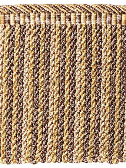 Scalamandre Safari Bullion Fringe B Coffee 100% Viscose Brown MSRP USD308/y