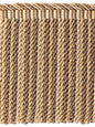 Scalamandre Safari Bullion Fringe B Coffee 100% Viscose Brown MSRP USD308/y