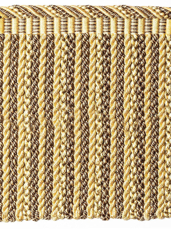 Scalamandre Safari Bullion Fringe B Medium Beige 100% Viscose MSRP USD308/y