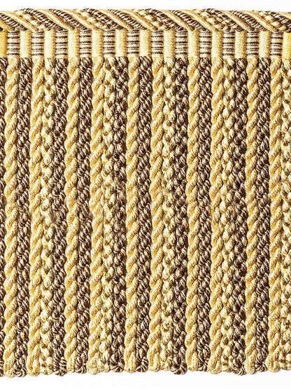 Scalamandre Safari Bullion Fringe B Medium Beige 100% Viscose MSRP USD308/y