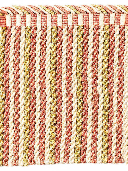 Scalamandre Safari Bullion Fringe B Tea Rose Pink 100% Viscose MSRP USD308/y
