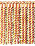 Scalamandre Safari Bullion Fringe B Rose Gold Green Pink 100% Viscose MSRP USD308/y