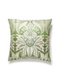 Old World Weavers Estate Damask 22 X 22 - Palm Decorative Pillow