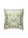 Old World Weavers Estate Damask 22 X 22 - Palm Decorative Pillow