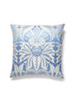 Old World Weavers Estate Damask 22 X 22 - Blue Jay Decorative Pillow