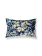 Scalamandre Bois De Chene 14 X 22 - Ultramarine Decorative Pillow