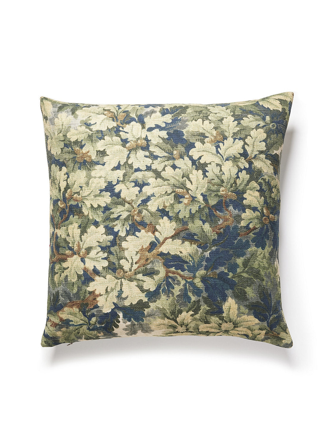Scalamandre Bois De Chene 22 X 22 - Verdure Decorative Pillow