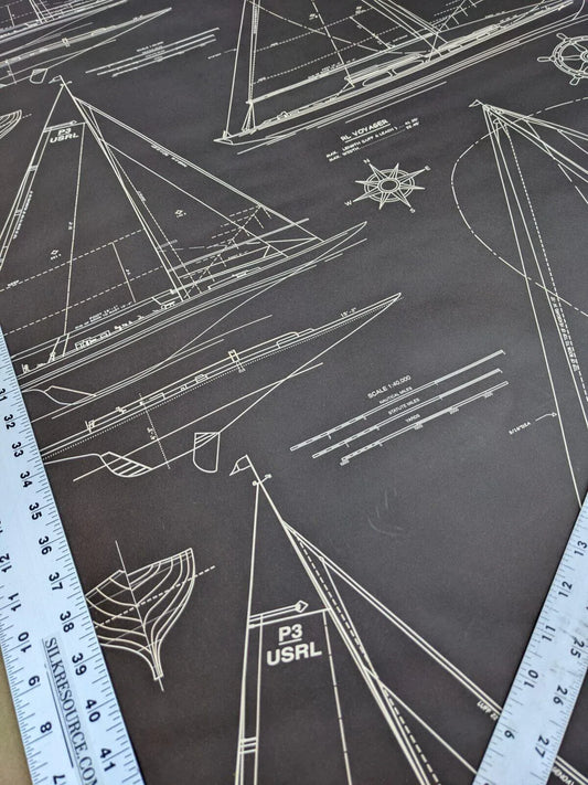 Dbl Roll Ralph Lauren Wallpaper Chesapeake Deep Brown Mahogany