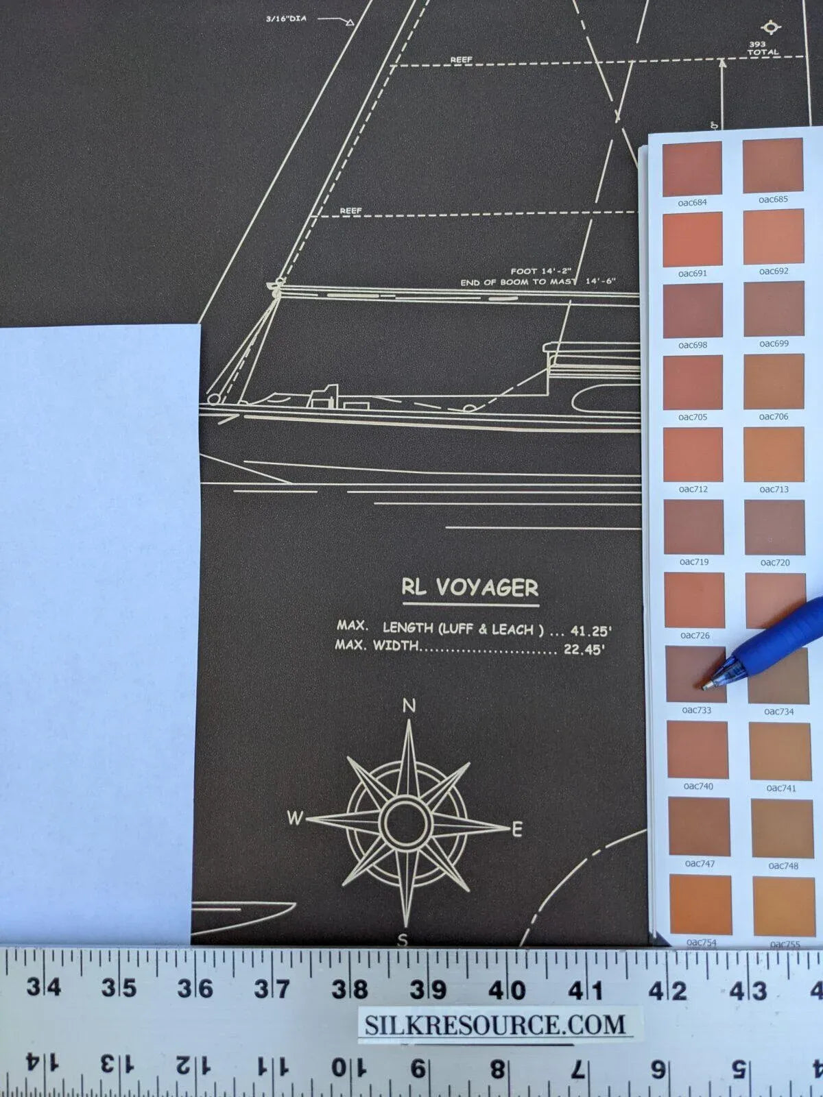 Dbl Roll Ralph Lauren Wallpaper Chesapeake Deep Brown Mahogany