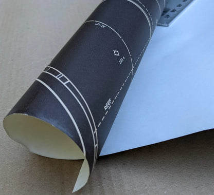 Dbl Roll Ralph Lauren Wallpaper Chesapeake Deep Brown Mahogany