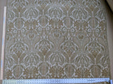 Scalamandre Classic Renaissance Medallion in Golden Chenille