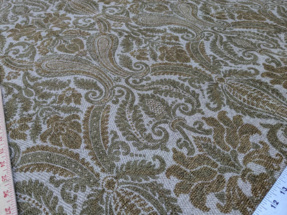 Scalamandre Classic Renaissance Medallion in Golden Chenille