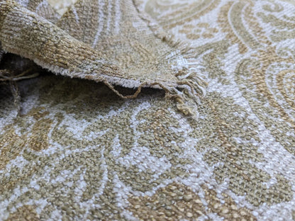 Scalamandre Classic Renaissance Medallion in Golden Chenille