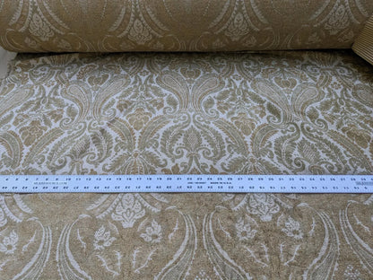 Scalamandre Classic Renaissance Medallion in Golden Chenille