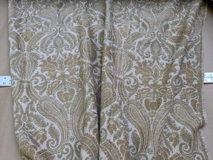 Scalamandre Classic Renaissance Medallion in Golden Chenille