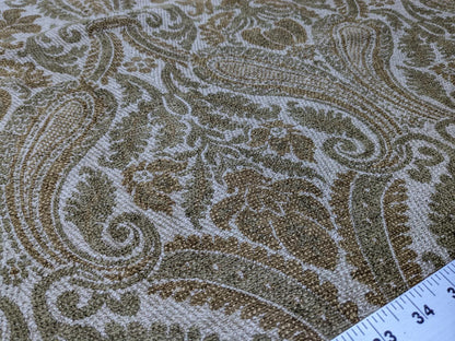 Scalamandre Classic Renaissance Medallion in Golden Chenille