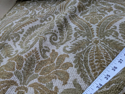 Scalamandre Classic Renaissance Medallion in Golden Chenille