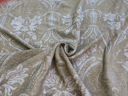 Scalamandre Classic Renaissance Medallion in Golden Chenille