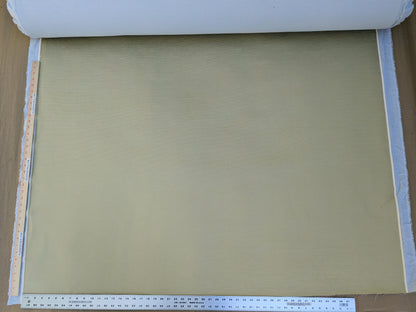 Designer Silk Wide Ribbed Aqua Green Stunning Super Heavy 2.2lbs/yard! MSRP USD 389