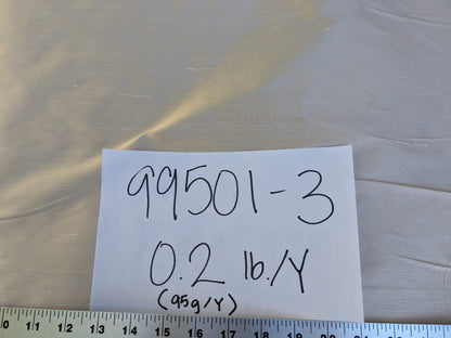 Scalamandre Silk Sheer Candy Stripe Peach Baby Pink Peach Cream 82% Silk 18% Dacron