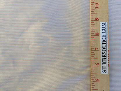 Scalamandre Silk Sheer Candy Stripe Peach Baby Pink Peach Cream 82% Silk 18% Dacron