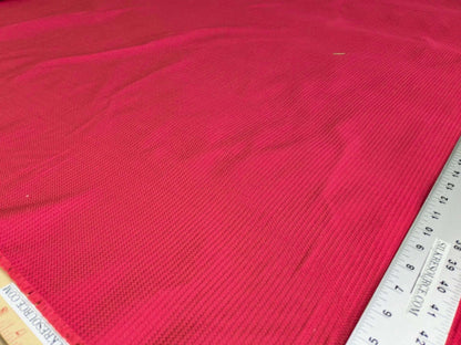 by yard Scalamandre Pickfair Red Bliss Red Honeycomb 100% Cotton MSRP USD 280/Y