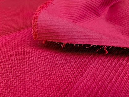 by yard Scalamandre Pickfair Red Bliss Red Honeycomb 100% Cotton MSRP USD 280/Y