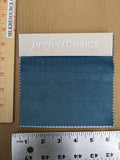 Schumacher Palermo Mohair Velvet in Cadet Blue Plain Soft and Durable MSRP USD568/y