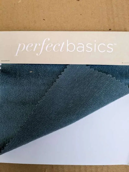 Schumacher Palermo Mohair Velvet in Cadet Blue Plain Soft and Durable MSRP USD568/y