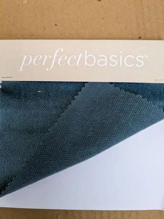 Schumacher Palermo Mohair Velvet in Cadet Blue Plain Soft and Durable MSRP USD568/y