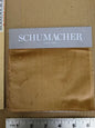 Schumacher Venetian Silk Velvet in  Bellini Light Brown Solid MSRP USD 568/y