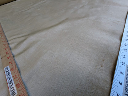 By Yd Schumacher Light Gold Champagne Velvet Silky MSRP USD200/Y