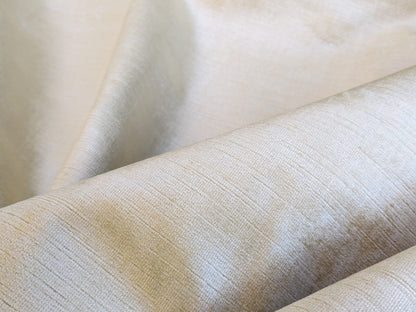 By Yd Schumacher Light Gold Champagne Velvet Silky MSRP USD200/Y