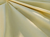 Bty Scalamandre Shangri-la Silk Dupioni "froth" Light Yellow Gold MSRP USD 158Y