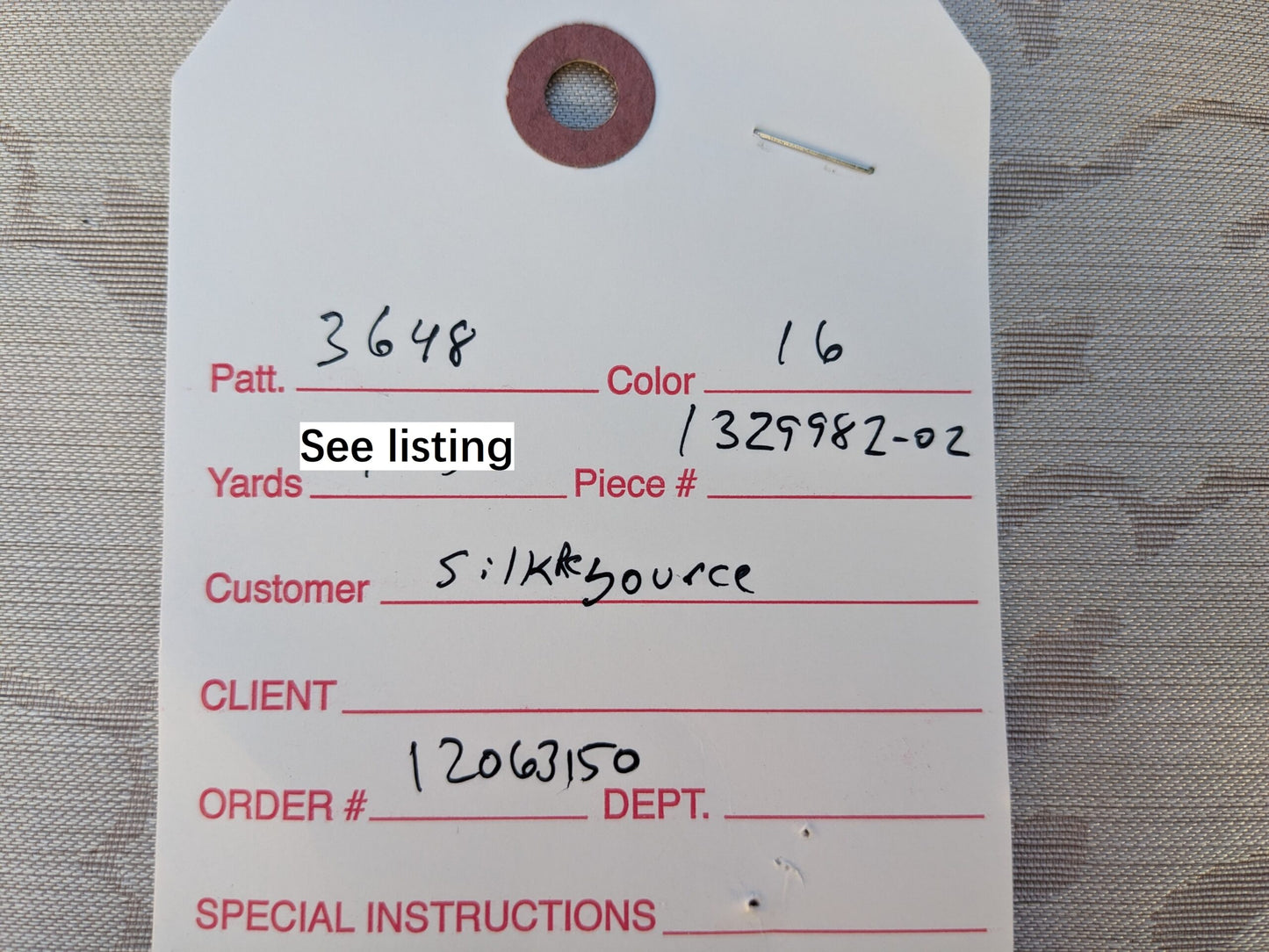 By Yd  Kravet Couture Silk Damask Organza Sheer Light Bronze Ivory Cream Semi Sheer MSRP USD159/y 3648.16