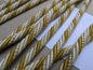 Scalamandre Twisted Rope - Dark Gold Cream