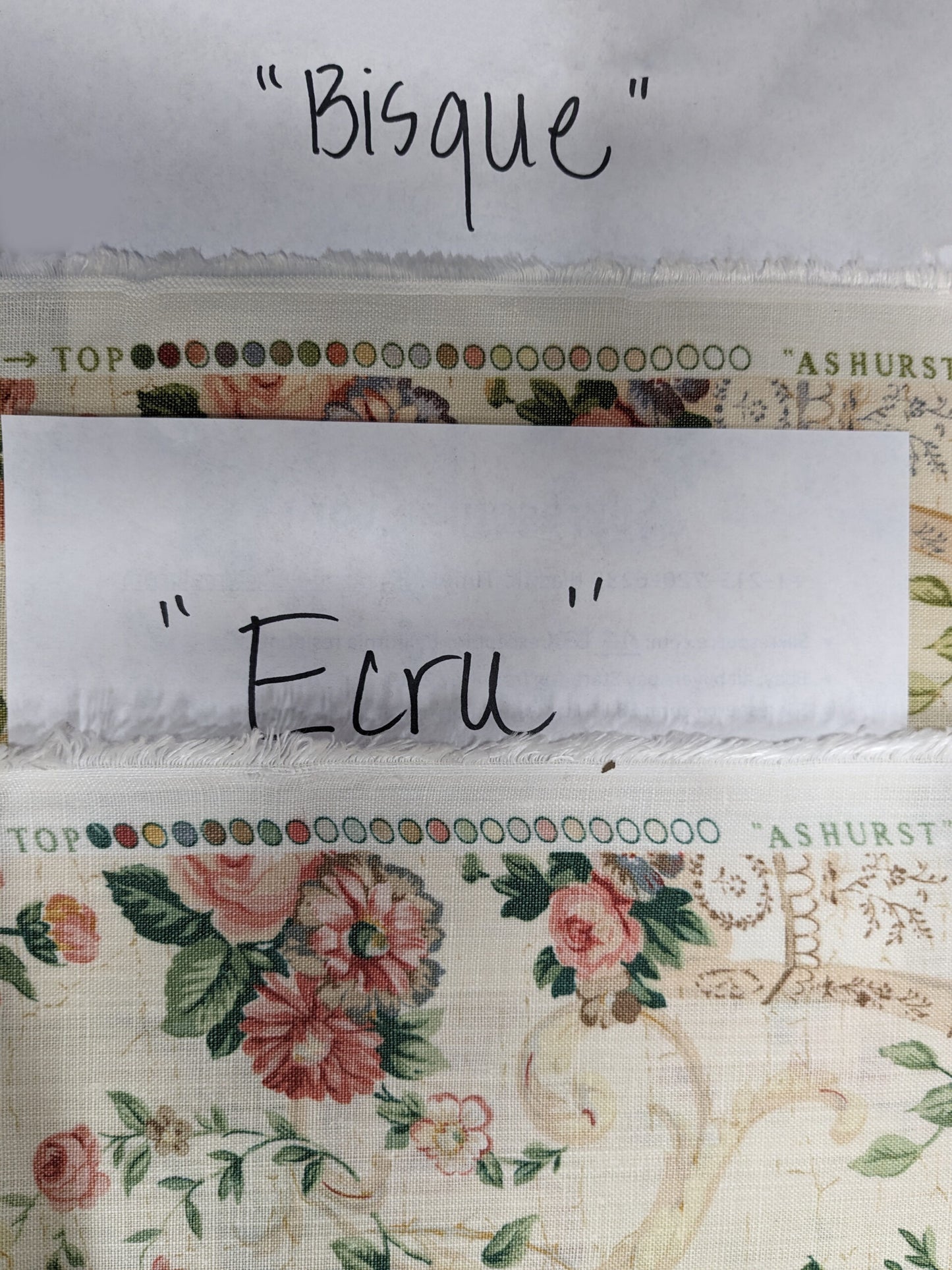 By Yard Lee Jofa Ashurst Peony Tulip Lilac Rose 100% Linen Print on Ecru Handprint English Chintz UK MSRP USD 139/Y