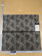 26 EV34 Special Square Jacquard by Lelievre Paris Casino Taupe Cotton Gray Brown Large Jacquard Botanical Floral MSRP USD300+/y
