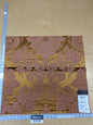 29 EV34 Special Square Jacquard by Lelievre Collonges Mordore Pink Cotton Embroidery Damask MSRP USD300+/y