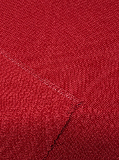 38 EV34 Special Square Plains/Textures by Lelievre Olympique M1 Rouge Red Solid MSRP300+/y