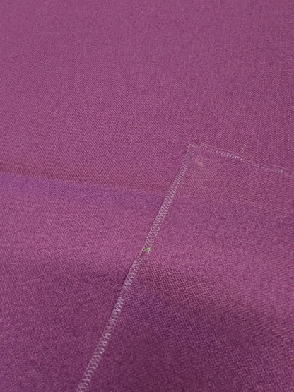 39 EV34 Special Square Plains/Textures by Lelievre Olympique M1 Passiflore Purple Solid MSRP300+/y